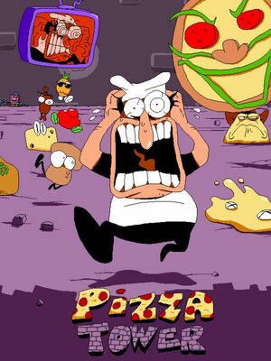Cover for Pizza Tower.