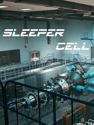Cover for Sleeper Cell.