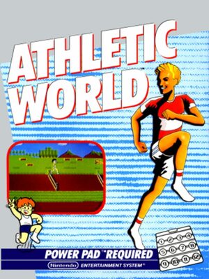 Cover for Athletic World.