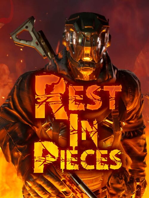 Cover for Rest In Pieces.