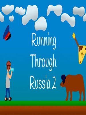 Cover for Running Through Russia 2.