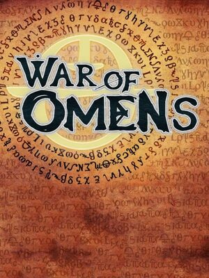 Cover for War of Omens Card Game.