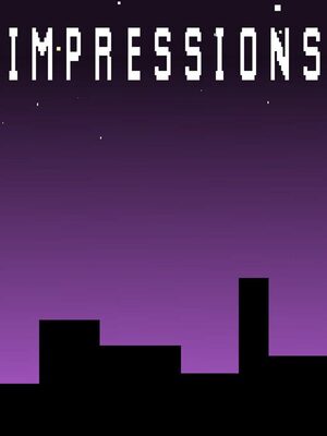 Cover for Impressions.