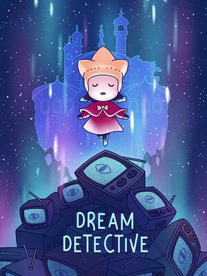 Cover for Dream Detective.