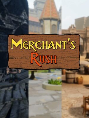 Cover for Merchant's Rush.