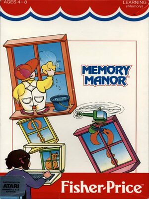 Cover for Memory Manor.