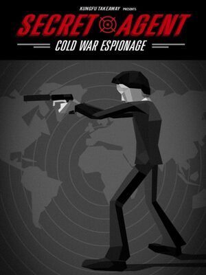 Cover for Secret Agent: Cold War Espionage.