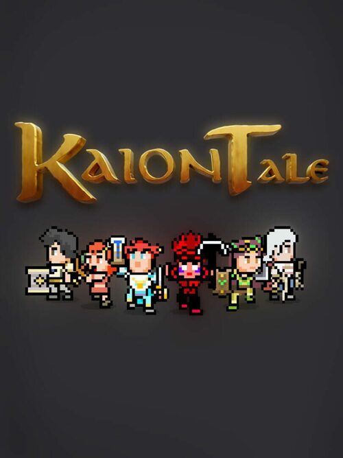 Cover for Kaion Tale MMORPG.