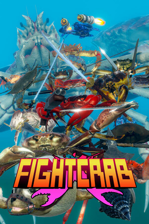 Cover for Fight Crab.