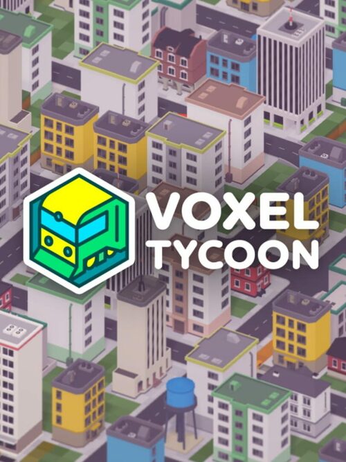 Cover for Voxel Tycoon.