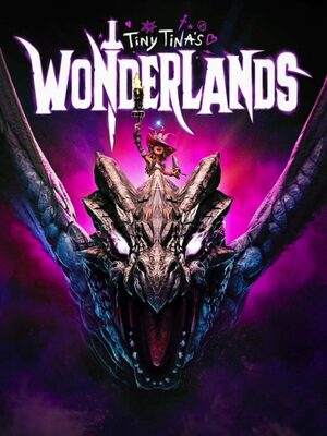 Cover for Tiny Tina's Wonderlands.