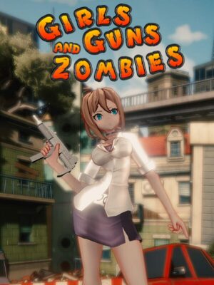 Cover for Girls Guns and Zombies.