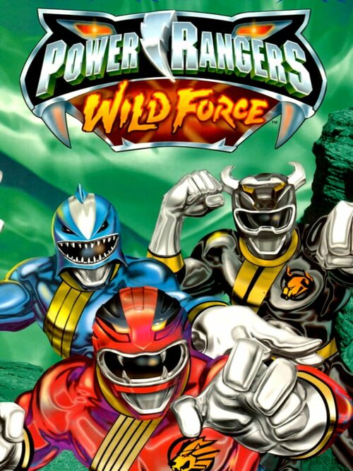 Cover for Power Rangers Wild Force.