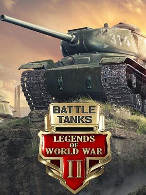 Cover for Battle Tanks: Legends of World War II.