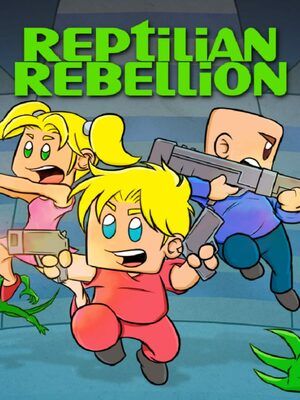 Cover for Reptilian Rebellion.