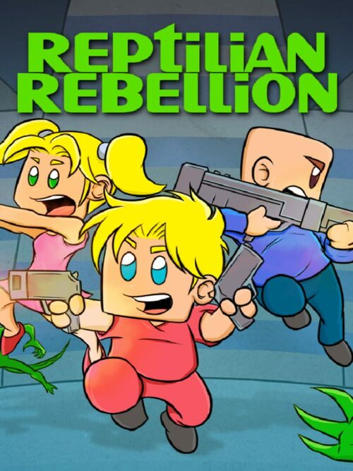 Cover for Reptilian Rebellion.