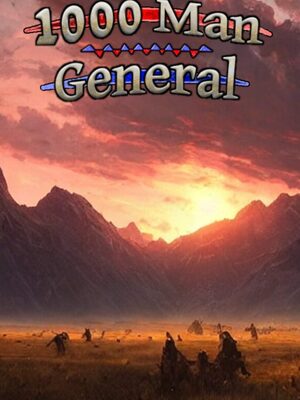 Cover for 1000 Man General.