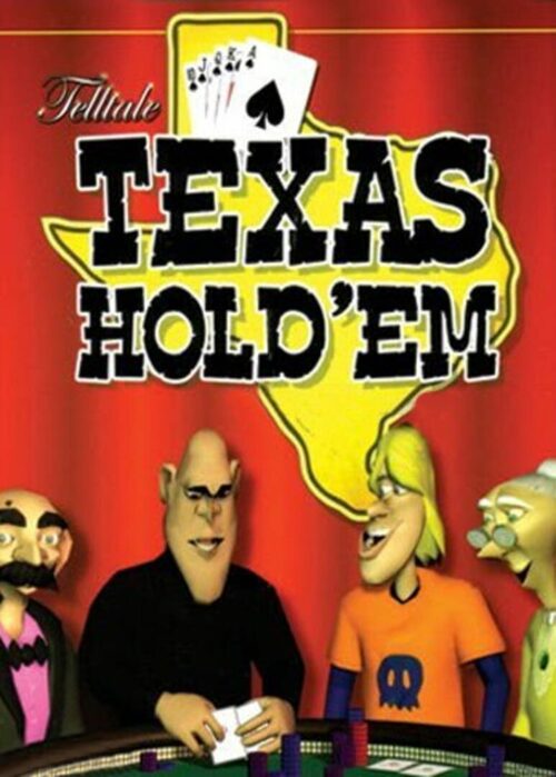 Cover for Telltale Texas Hold'em.