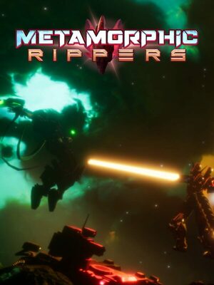 Cover for MetaMorphic Rippers.