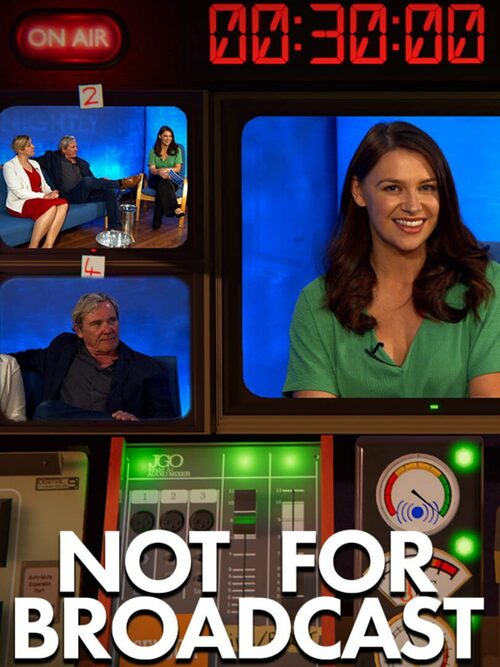 Cover for Not For Broadcast.