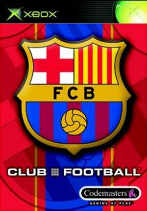 Cover for FC Barcelona Club Football.