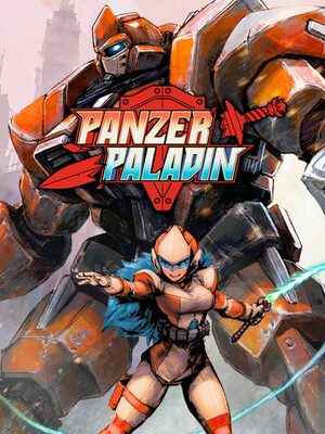 Cover for Panzer Paladin.