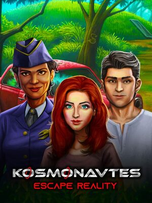 Cover for Kosmonavtes: Escape Reality.