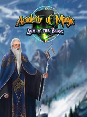 Cover for Academy of Magic - Lair of the Beast.