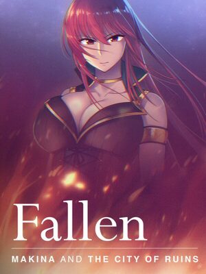 Cover for Fallen Makina and the City of Ruins.