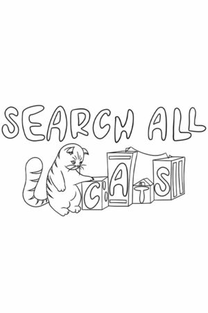 Cover for SEARCH ALL - CATS.