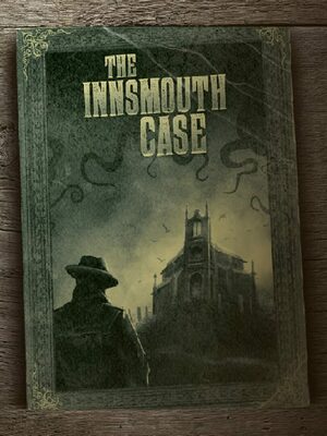 Cover for The Innsmouth Case.