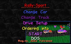 Cover for Rally-Sport.