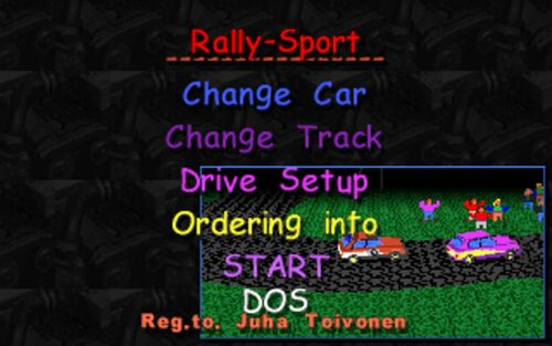 Cover for Rally-Sport.
