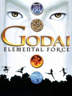 Cover for Godai Elemental Force.