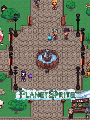 Cover for PlanetSprite.