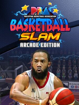 Cover for PBA Basketball Slam: Arcade Edition.