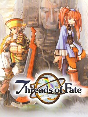 Cover for Threads of Fate.