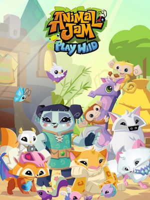 Cover for National Geographic Animal Jam.