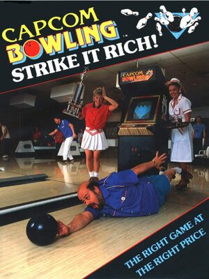 Cover for Capcom Bowling.