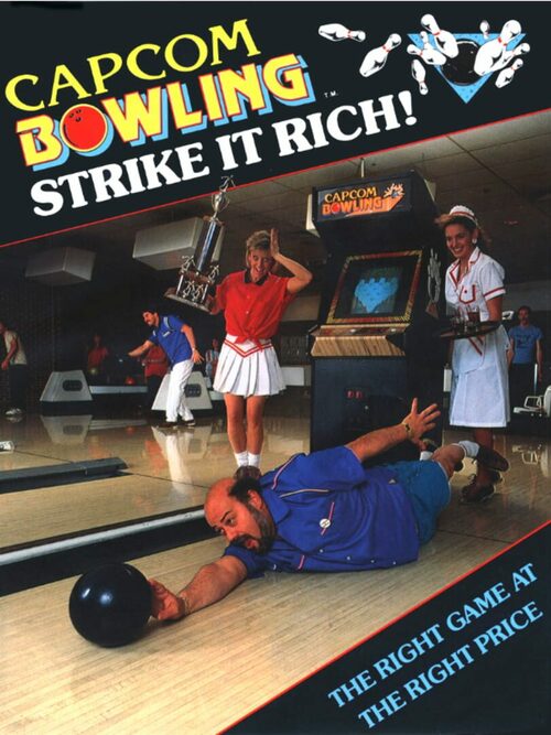 Cover for Capcom Bowling.
