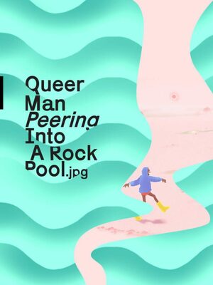 Cover for Queer Man Peering Into A Rock Pool.jpg.