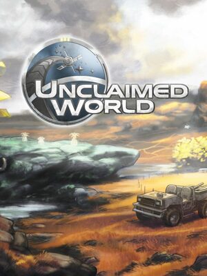 Cover for Unclaimed World.