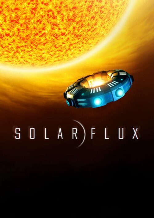 Cover for Solar Flux.