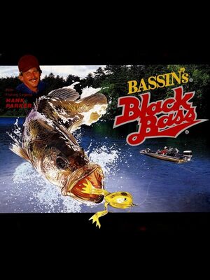 Cover for Bassin's Black Bass with Hank Parker.