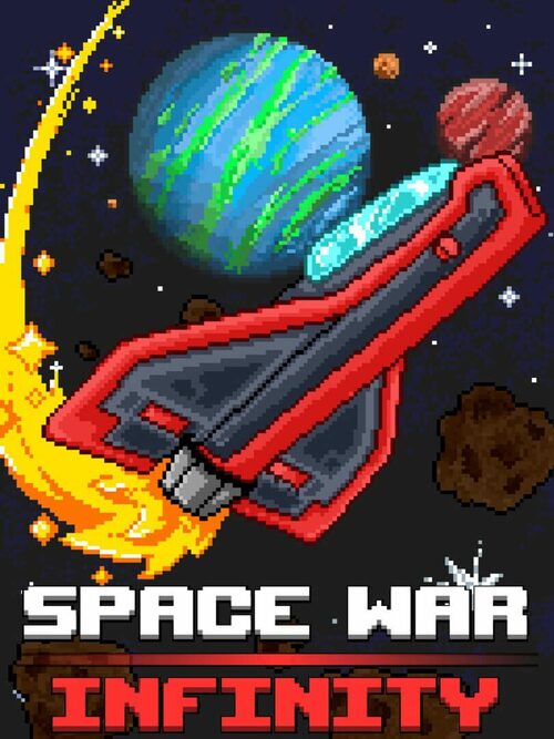 Cover for Space War: Infinity.