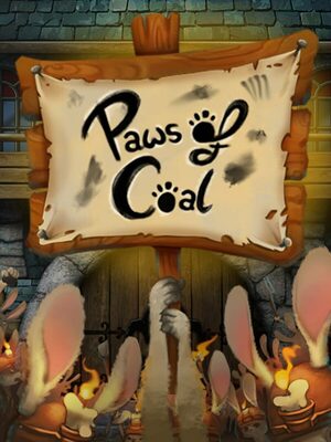 Cover for Paws of Coal.