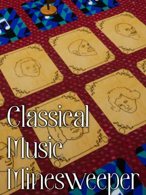 Cover for Classical Music Minesweeper.