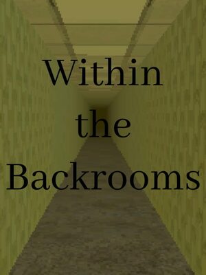 Cover for Within the Backrooms.