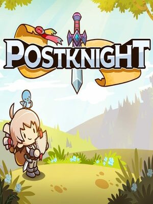 Cover for Postknight.