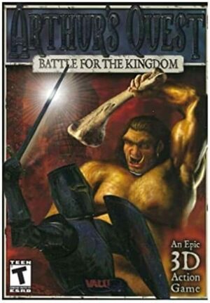 Cover for Arthur's Quest: Battle for the Kingdom.